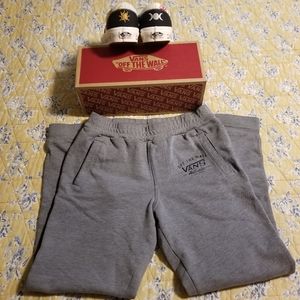 Vans Grey Sweatpants / Joggers Sz Large